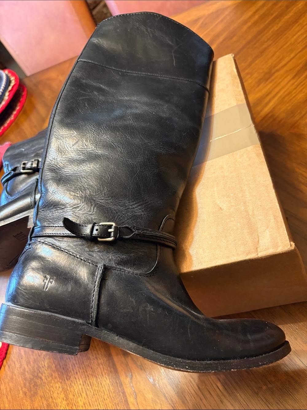 Women riding boots Frye - Picture 7 of 8